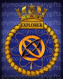 HMS Explorer Magnet